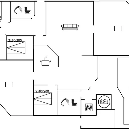 Oskari - 1-3km From The Sea By Interhome Vakantiehuis *